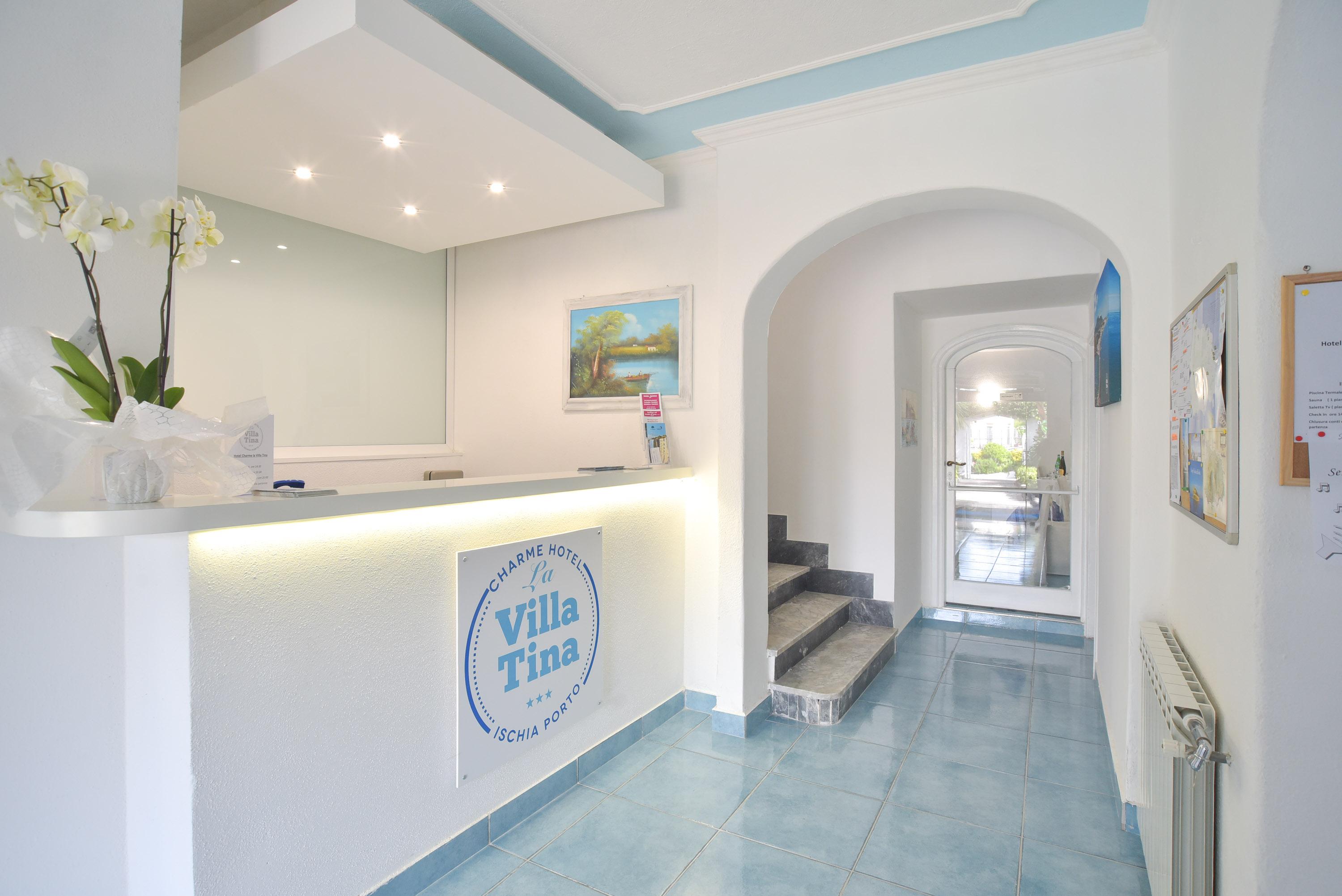 Charme Hotel La Villa Tina อีสเกีย ภายนอก รูปภาพ