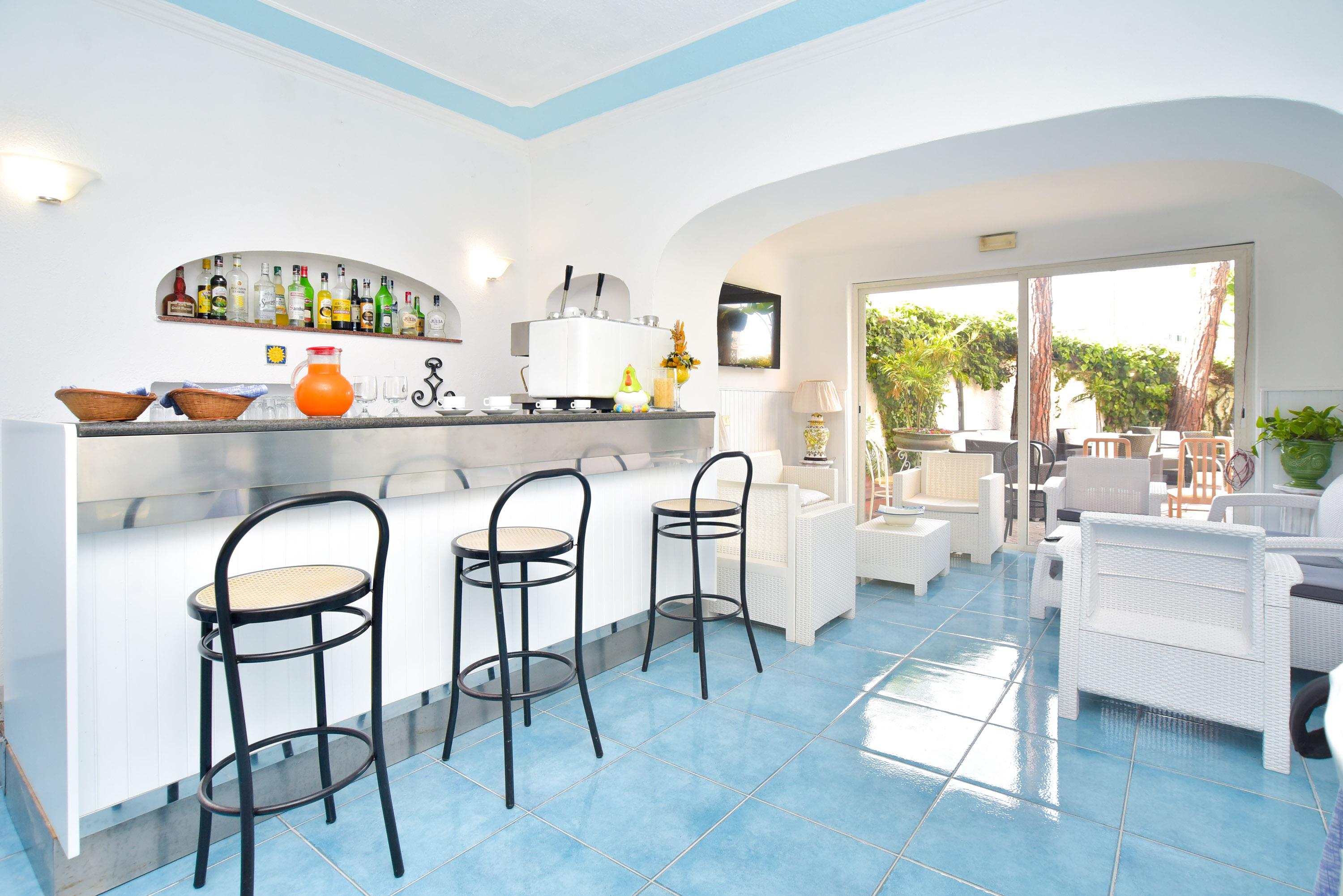 Charme Hotel La Villa Tina อีสเกีย ภายนอก รูปภาพ