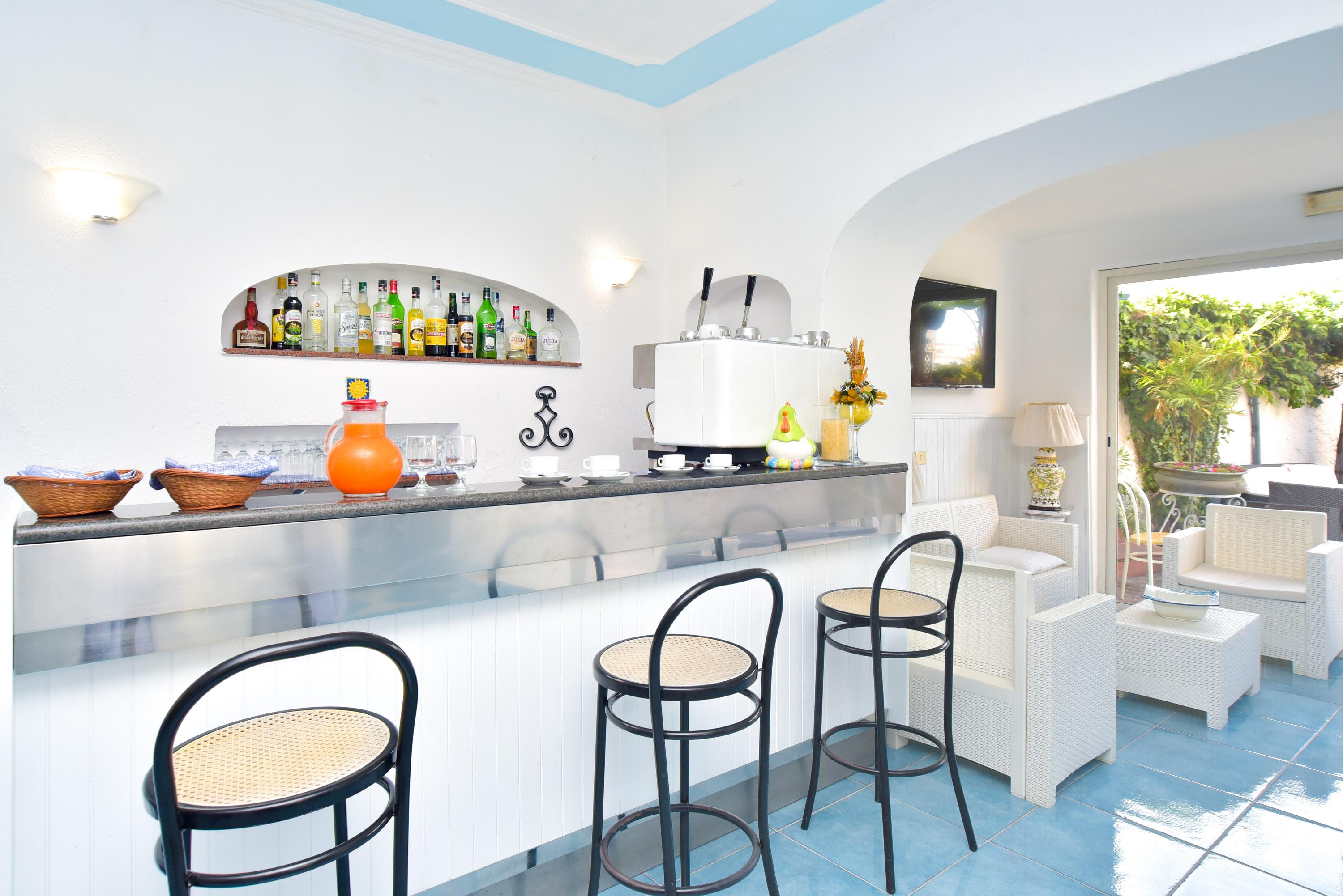 Charme Hotel La Villa Tina อีสเกีย ภายนอก รูปภาพ