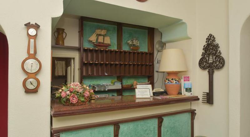 Charme Hotel La Villa Tina อีสเกีย ภายนอก รูปภาพ