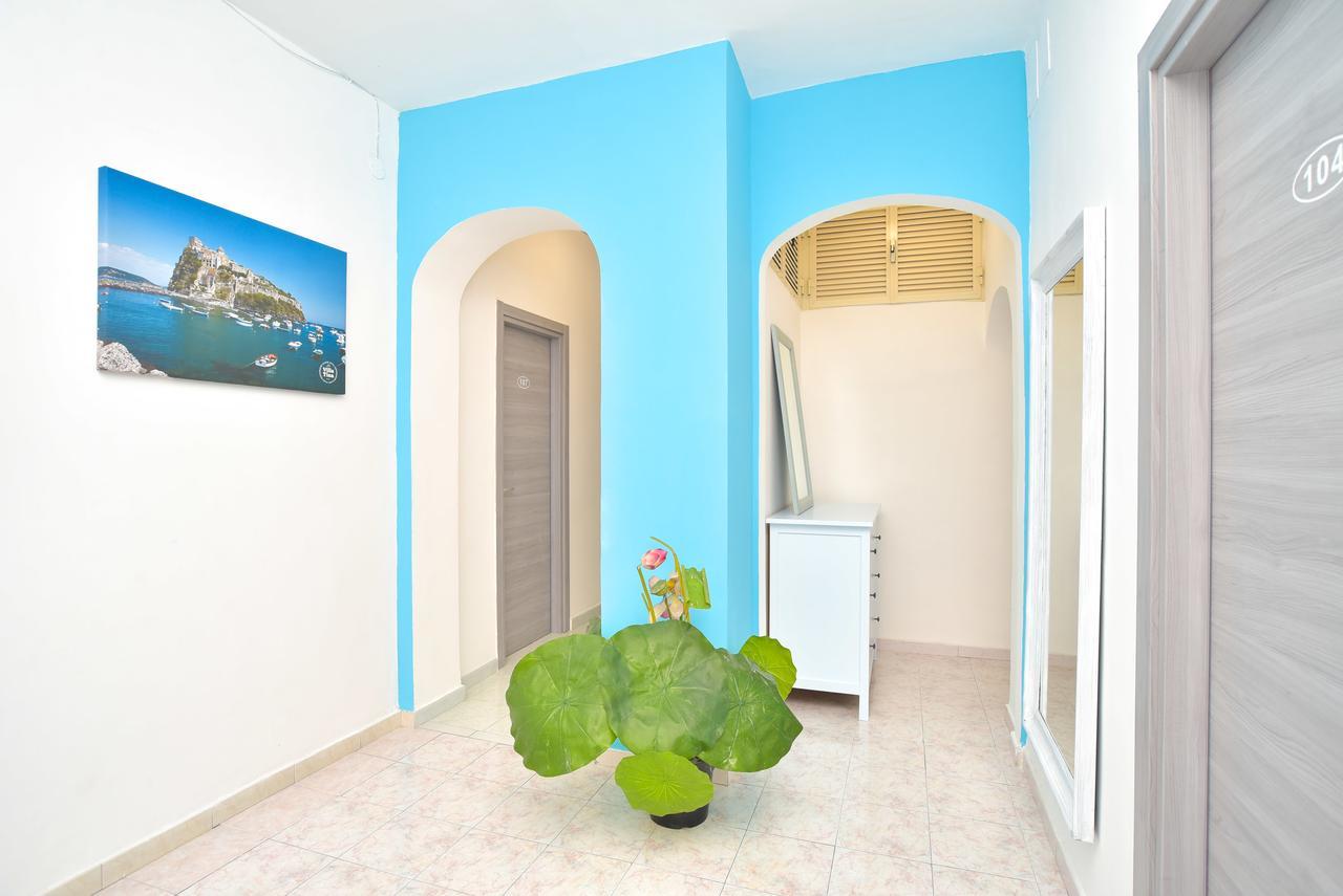 Charme Hotel La Villa Tina อีสเกีย ภายนอก รูปภาพ