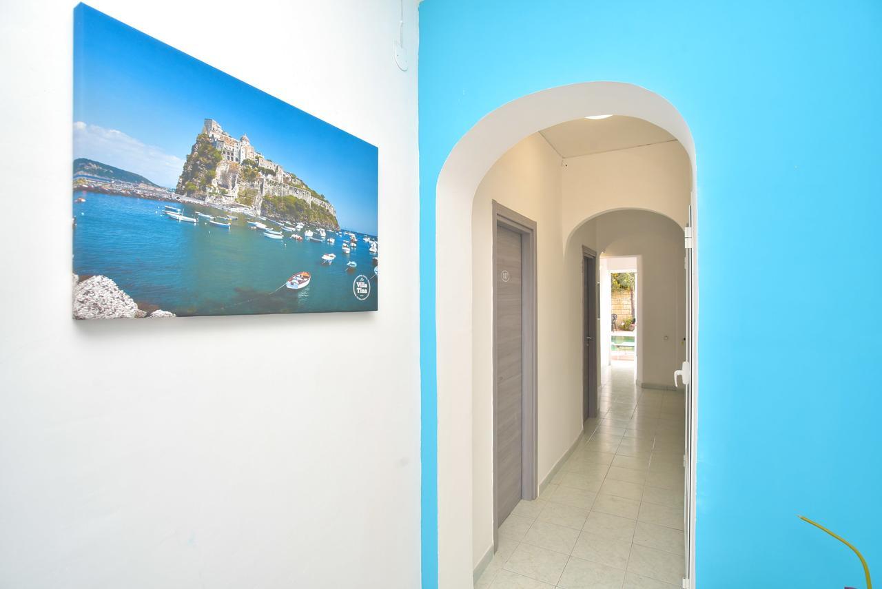 Charme Hotel La Villa Tina อีสเกีย ภายนอก รูปภาพ